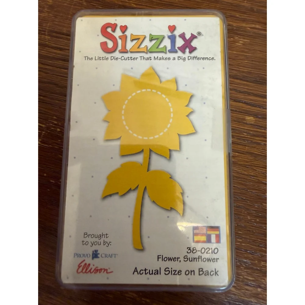 Sizzix Die Lot Doll Dress Cowboy Sunflower Confetti Hair Sets Steel Rule Dies 5p
